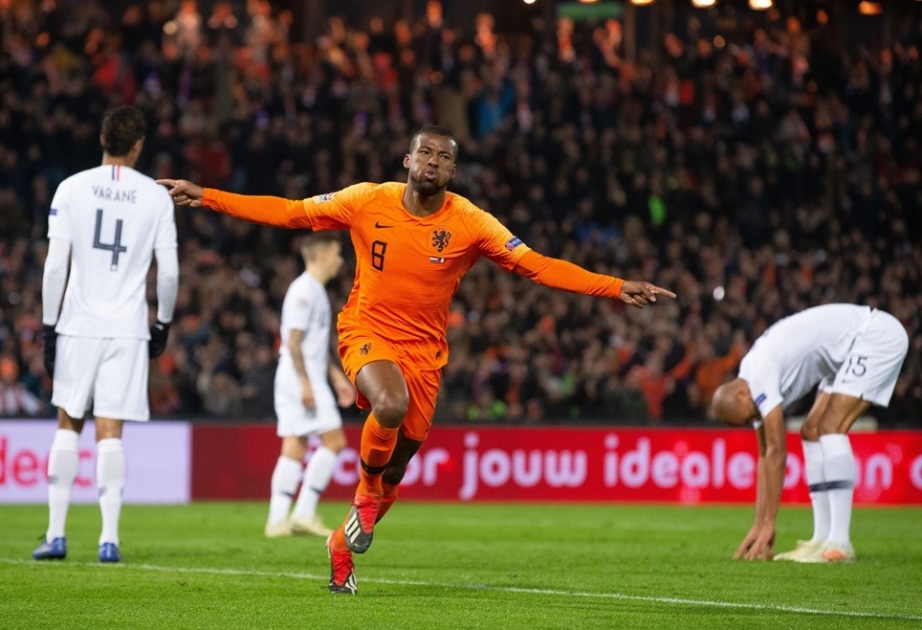 UEFA Millətlər Liqasında növbəti oyunlar keçirilib