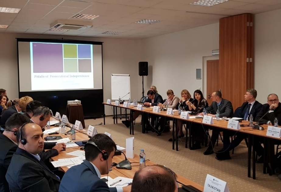 Delegation of Azerbaijani Prosecutor General`s Office attends international conference in Prague