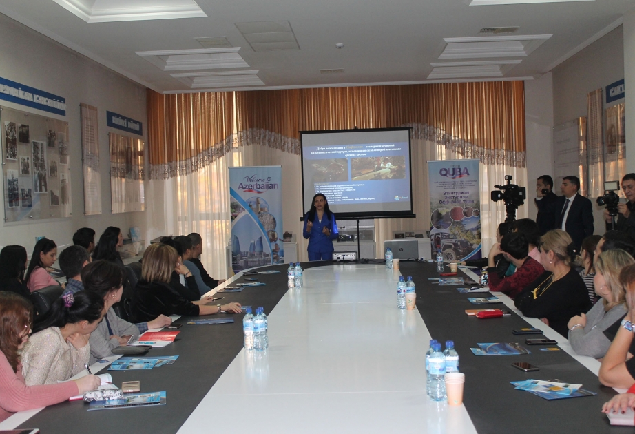 Özbəkistanda Azərbaycanın turizm imkanları təqdim olunub