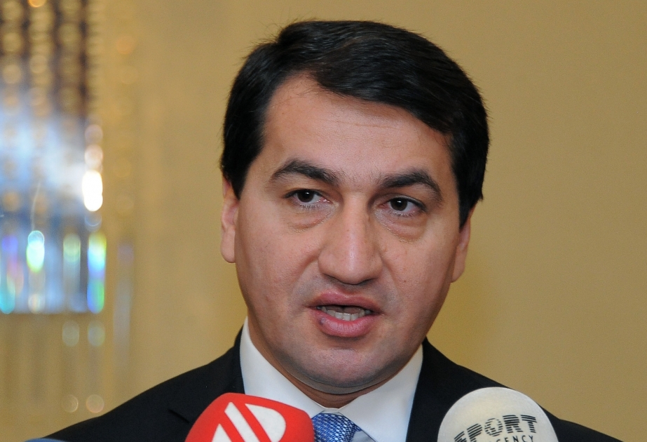 Hikmat Hajiyev: France’s actions are incompatible with its commitments as an OSCE Minsk Group co-chair