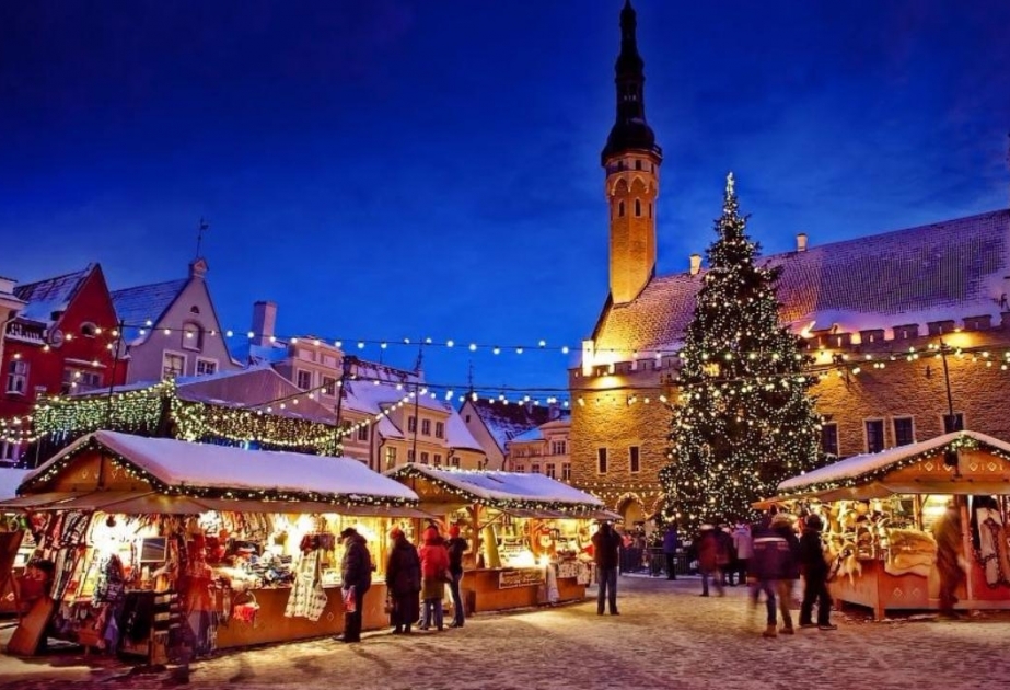 Рига возглавляет список рождественских рынков Европы
