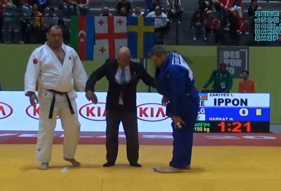 Azərbaycanın paracüdo üzrə millisi dünya çempionatının fərdi yarışlarında altı medal qazanıb