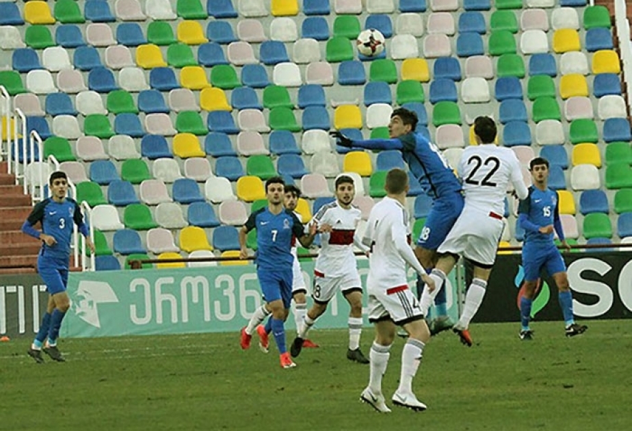 Сборная Азербайджана по футболу U-19 обыграла Грузию