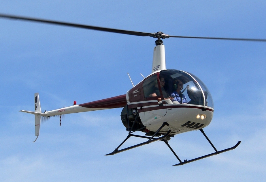 2 injured in helicopter crash in southwest China
