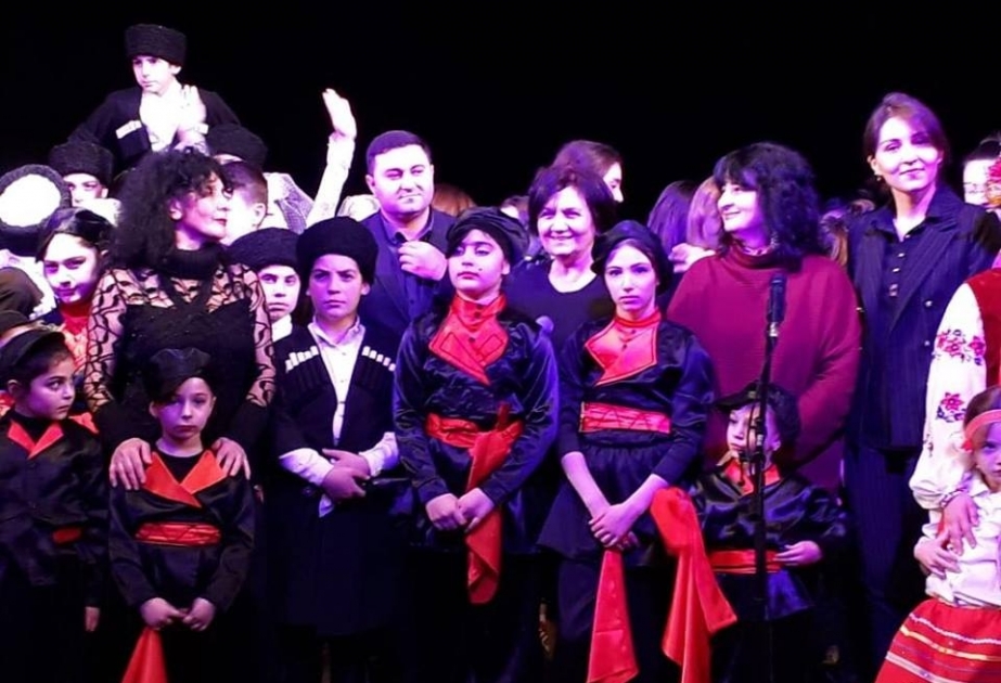 Azərbaycanlı gənclər Tbilisidə keçirilən “Vahid səma altında mədəniyyətlərin dialoqu” adlı festivalda iştirak ediblər