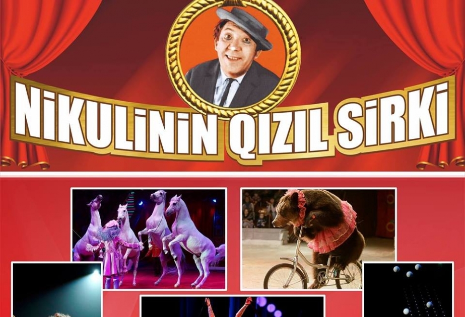 Bakı Dövlət Sirkində “Nikulinin Qızıl Sirki” proqramı yekunlaşıb