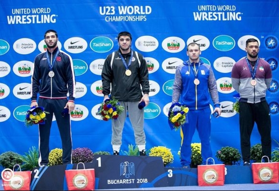 Azərbaycan güləşçisi dünya çempionatının qızıl medalını qazanıb VİDEO