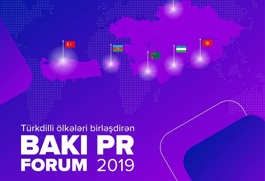 Türkdilli dövlətlərin PR mütəxəssisləri Bakıda toplaşacaq