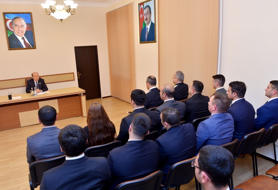 Ədliyyə orqanlarının kadr korpusu komplektləşdirilir