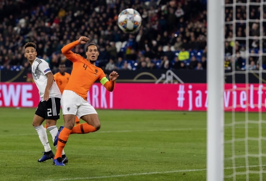Сборная Нидерландов сыграла вничью с немцами и пробилась в плей-офф Лиги наций