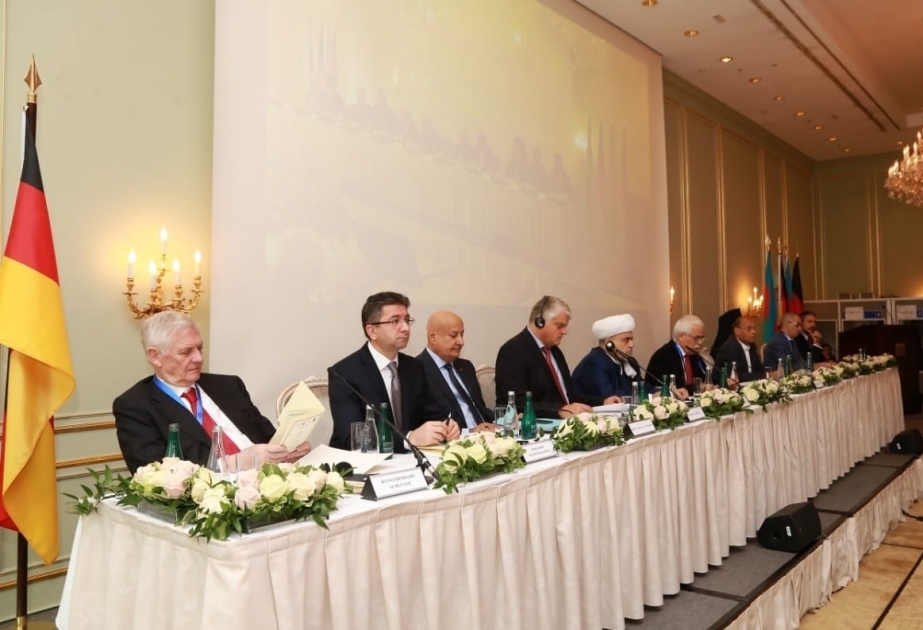 Berlin hosts conference “From Interreligious and Inter-civilization Dialogue to Cooperation"
