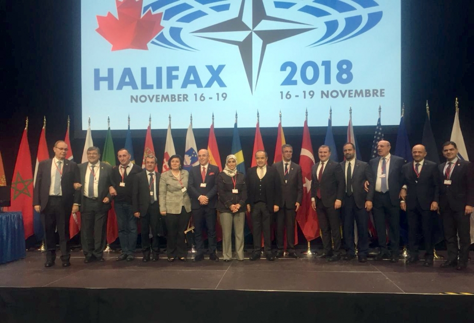 NATO PA-nın payız sessiyasında Ermənistanın işğalçılıq siyasətinin yaratdığı təhlükələrdən danışılıb