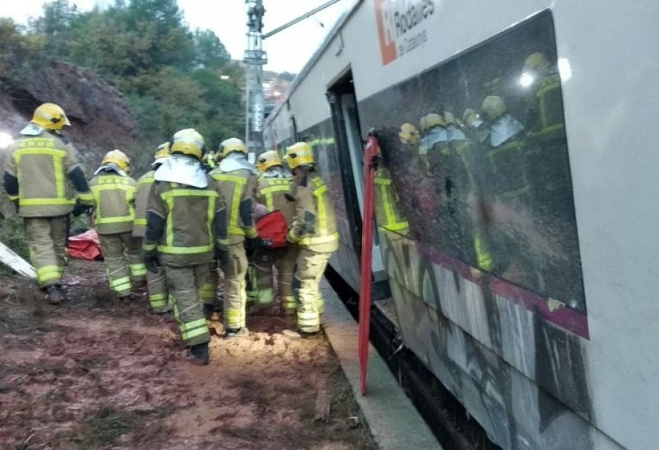 В Каталонии в результате железнодорожной аварии пострадали 44 человека