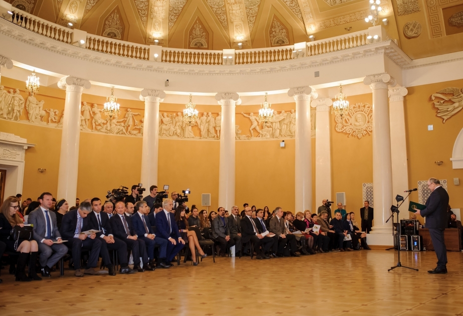 Moscow hosts conference on Nasimi’s spiritual legacy  Vice-president of the Heydar Aliyev Foundation Leyla Aliyeva attended the event