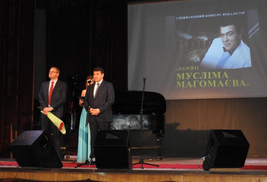 Ukraynada Müslüm Maqomayevin xatirəsinə həsr olunmuş beynəlxalq müsabiqənin qalibləri müəyyənləşib
