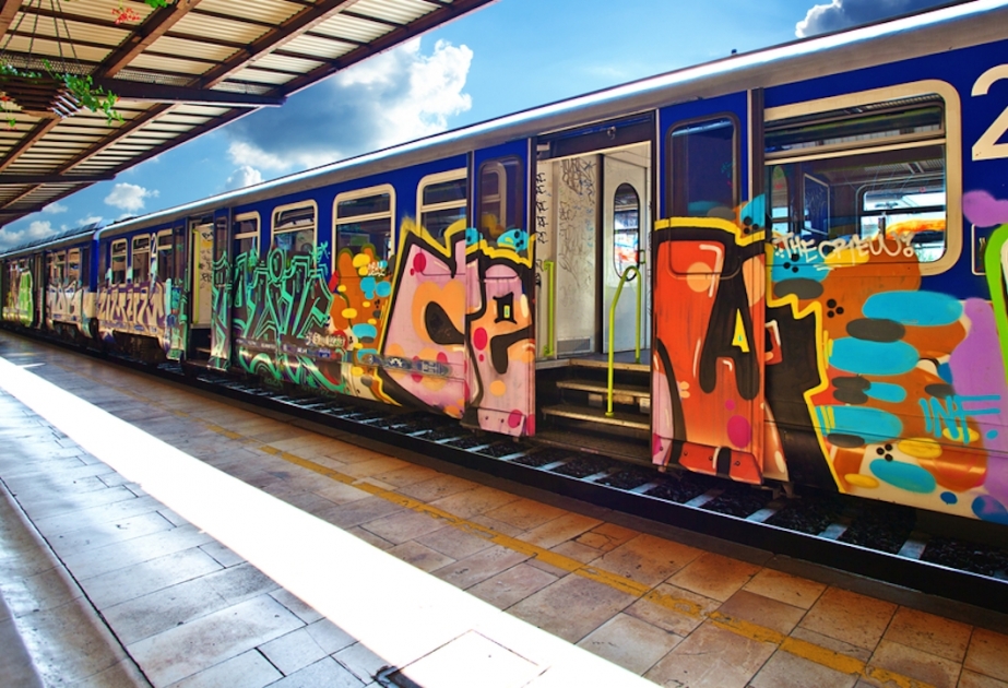Испанская Renfe ежегодно тратит 25 миллионов евро налогоплательщиков на борьбу с граффити