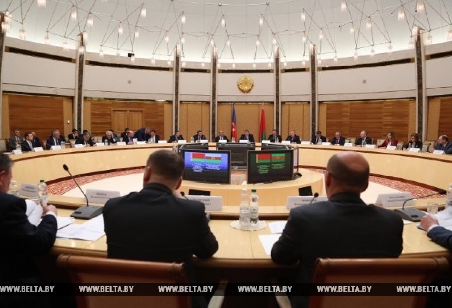白俄罗斯-阿塞拜疆经贸合作政府间委员会会议在明斯克召开