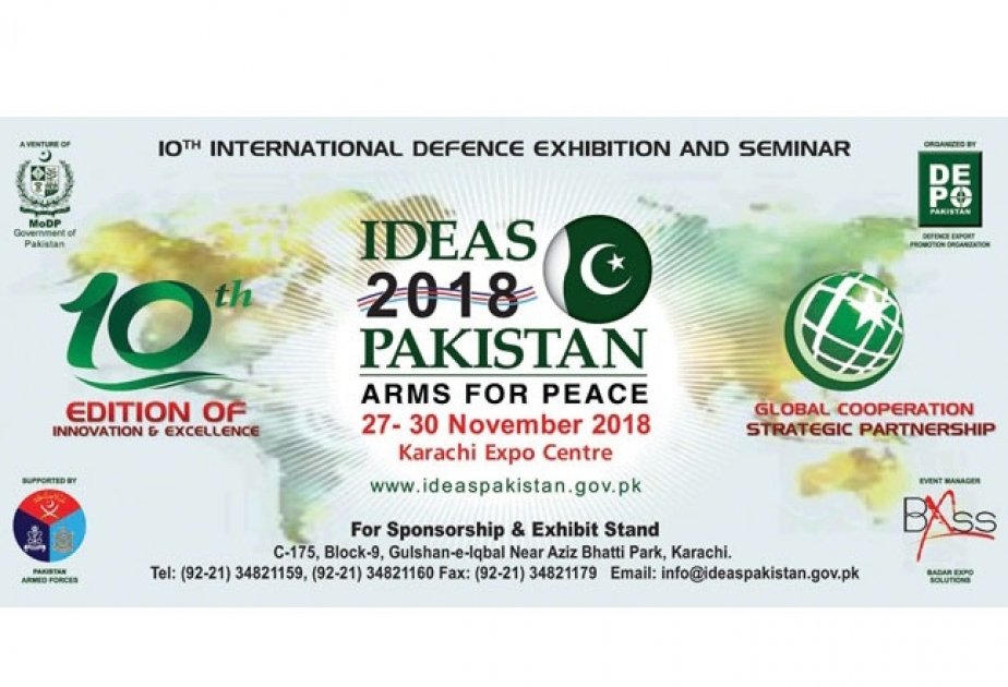 Karachi braces for Defence Industry Show IDEAS 2018
