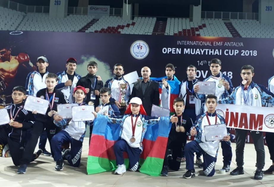 Muay-tayçılarımız açıq Avropa kuboku yarışlarında 17 medal qazanıblar