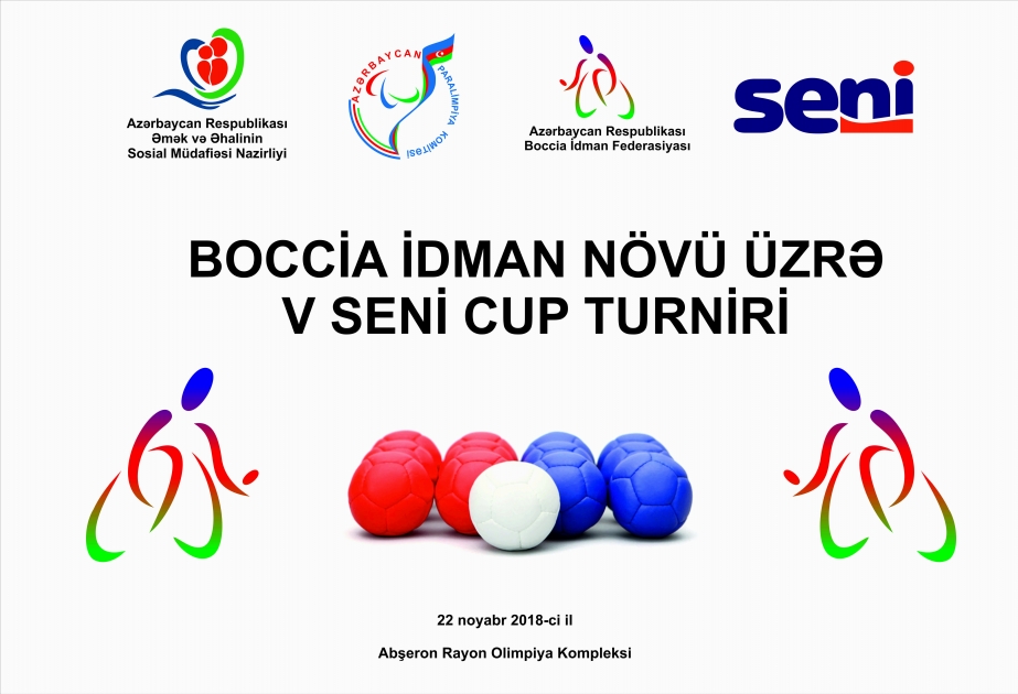 Boccia üzrə “V Seni Cup” turnirində 60-dək idmançı gücünü sınayacaq