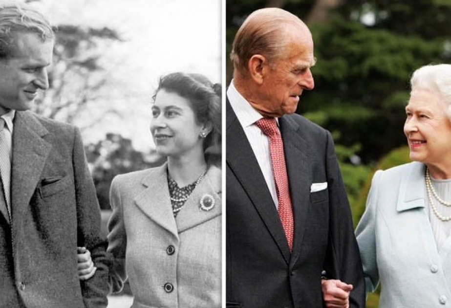 Kraliça II Elizabet və şahzadə Filipp evliliklərinin 71-ci ildönümünü qeyd edir