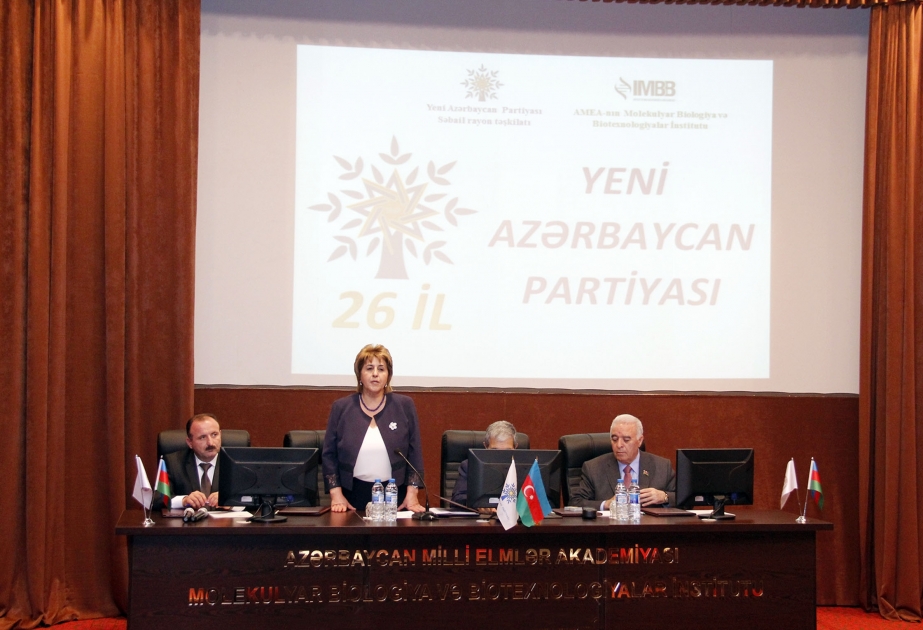 Yeni Azərbaycan Partiyası qısa müddətdə böyük rəğbət qazanaraq əsl xalq partiyasına çevrilib
