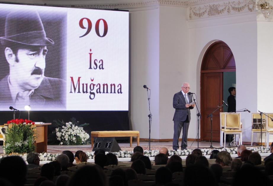 Vaqif Əliyev: İsa Muğanna bütün şüurlu həyatını bədii söz sənətinə həsr edən nadir şəxsiyyətlərdəndir