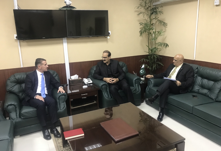 Le Pakistan est prêt à coopérer avec l’Azerbaïdjan en matière de santé