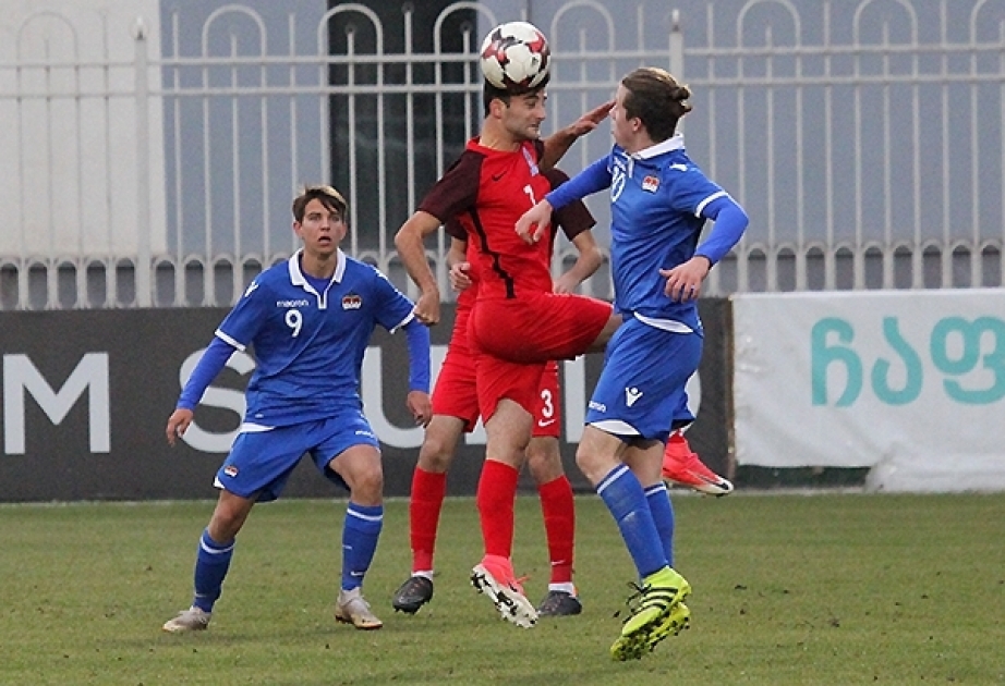 Azerbaijan qualify for UEFA European Under-19 Championship elite round