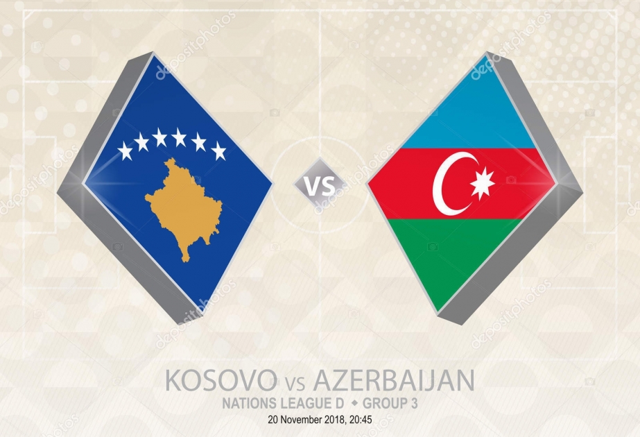 UEFA Millətlər Liqası: Azərbaycan və Kosovo yığmalarının start heyətləri açıqlanıb