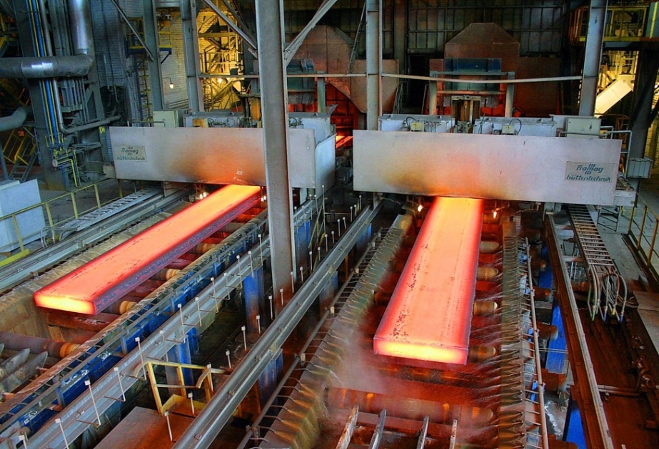 Metallurgiya sənayesində 609,9 milyon manatlıq məhsul istehsal olunub