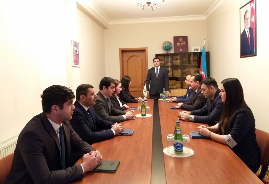 YAP-ın yaranmasının 26 illiyi Naxçıvanın Bakıdakı daimi nümayəndəliyində qeyd edilib