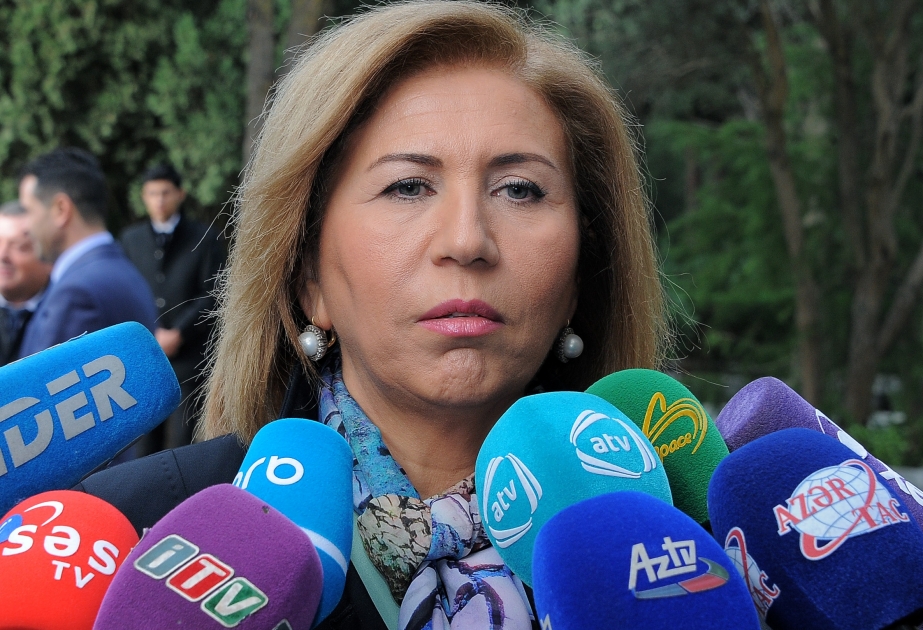 Bahar Muradova: Belarusa rəsmi səfər Azərbaycan Prezidentinin xarici siyasətinin növbəti uğurudur