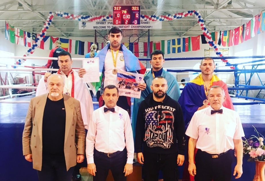İdmançılarımız universal döyüş üzrə dünya çempionatında uğurla çıxış ediblər