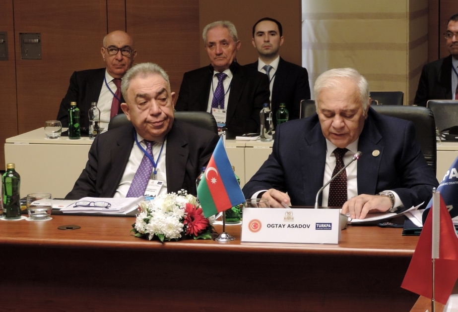 Azerbaijani parliamentary delegation attends 8th Plenary Session of TURKPA