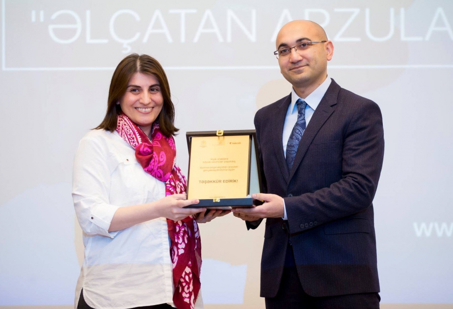 ®  Компания Bakcell получила благодарность от проекта «ASAN Письмо»