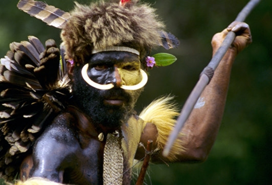Hindistanda vəhşi qəbilədən olan aborigenlər amerikalı turisti öldürüblər
