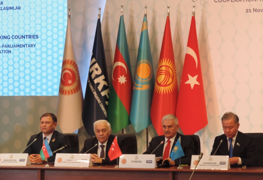 Türkdilli Ölkələrin Parlament Assambleyasının plenar iclası İzmir Bəyannaməsinin qəbul olunması ilə başa çatıb VİDEO