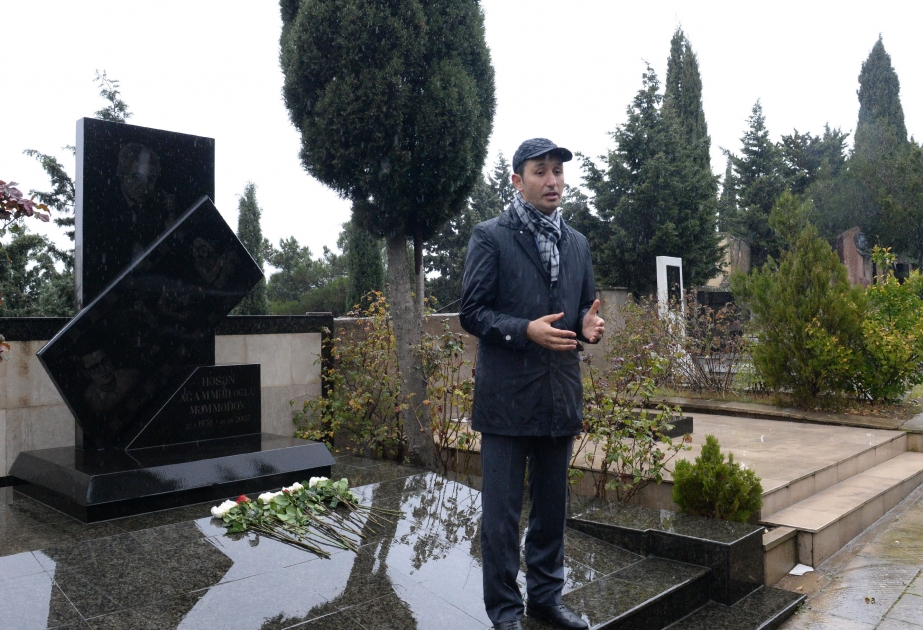 Xalq artisti Həsən Məmmədovun xatirəsi ehtiramla yad edilib