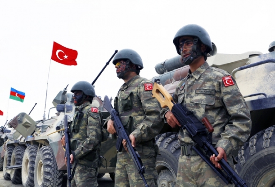 Azərbaycan Ordusunun hərbi qulluqçuları “Eternity-2018” çoxmillətli təlimlərində iştirak edirlər