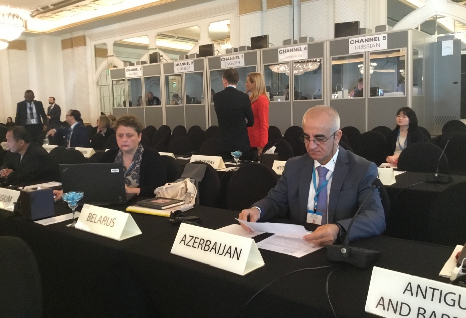 L’Azerbaïdjan est représenté à une réunion de l’IRENA