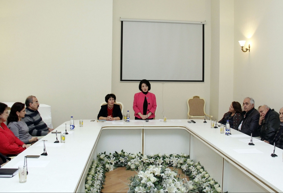 Bəstəkarlar İttifaqında “Müasirlərlə dialoq” layihəsi çərçivəsində növbəti görüş
