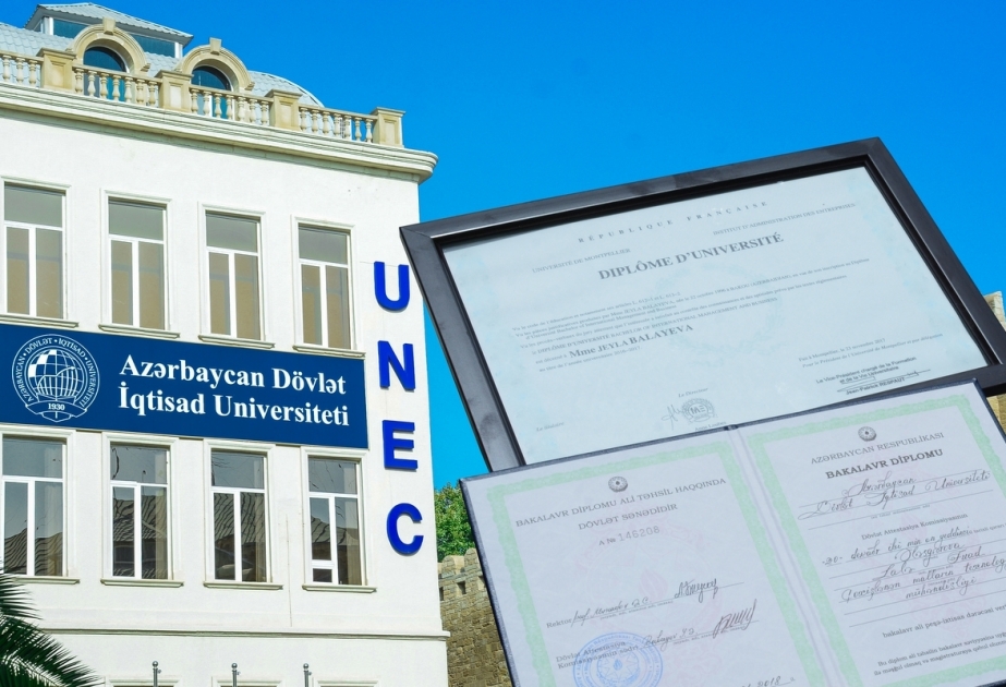 UNEC-də ikili diplom və mübadilə proqramları uğurla reallaşdırılır
