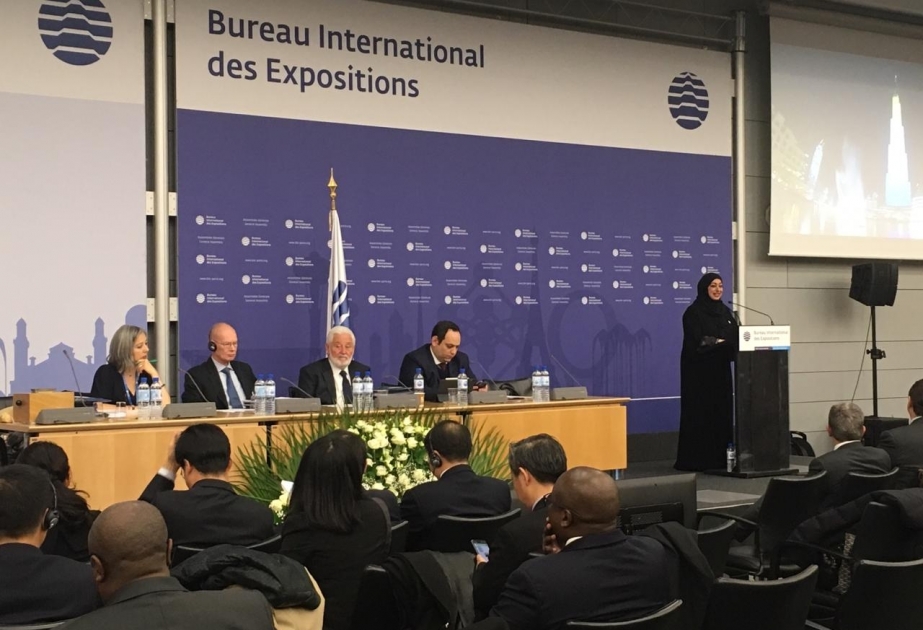 Parisdə Beynəlxalq Sərgilər Bürosunun Baş Assambleyasının 164-cü sessiyası işə başlayıb