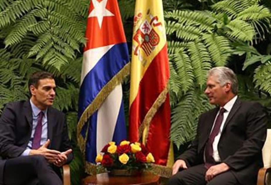 Премьер-министр Испании совершил исторический визит на Кубу