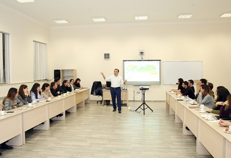 BP Vice President conducts master class for MBA students at BHOS