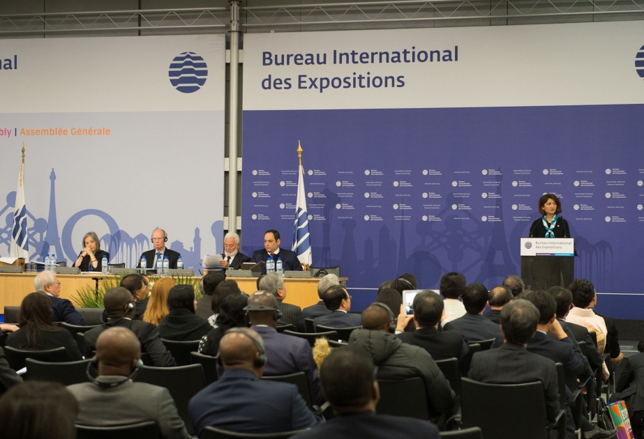 Beynəlxalq Sərgilər Bürosunun Baş Assambleyasında Bakının “Ekspo 2025”ə namizədliyinə dair yekun təqdimat olub