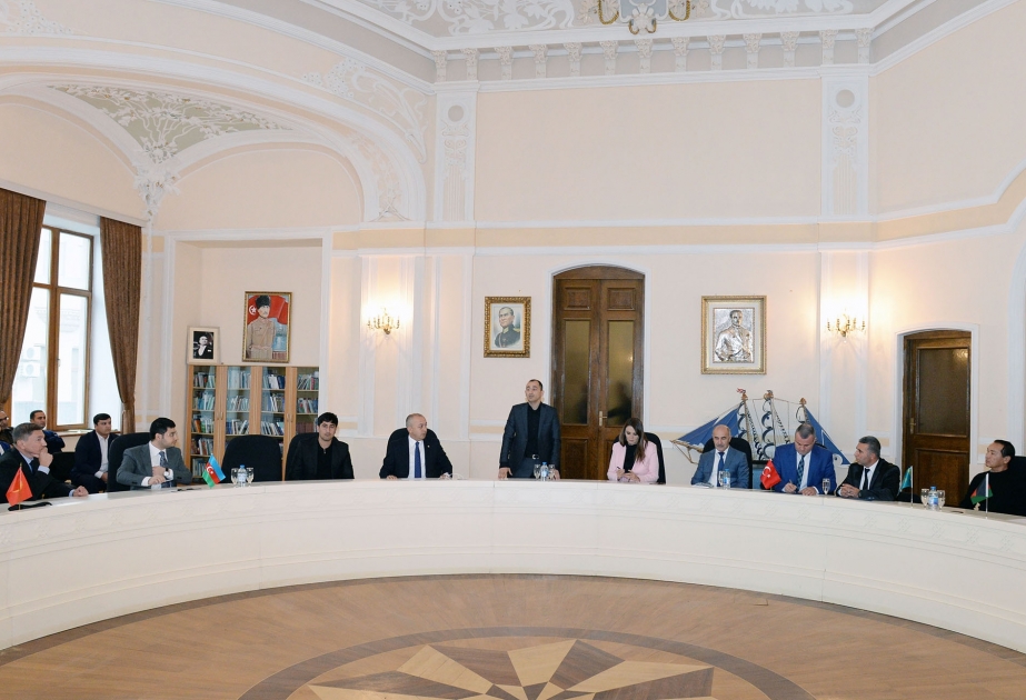 Alpaqut Turan döyüş sənəti üzrə beynəlxalq konfrans keçirilib