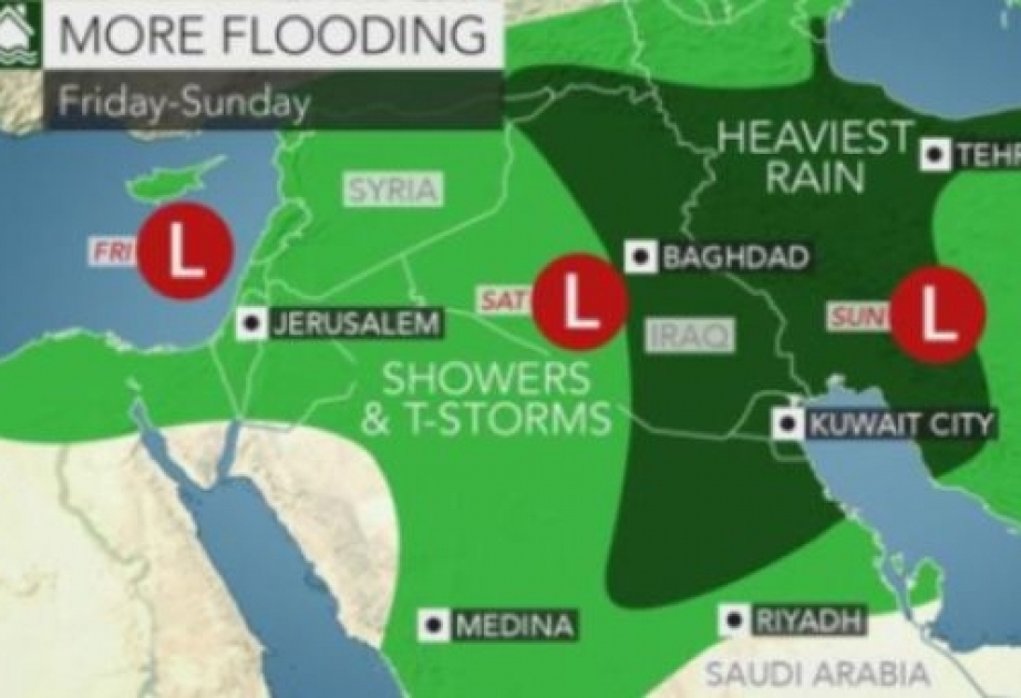 Irak: Überschwemmungen fordern mindestens 23 Tote