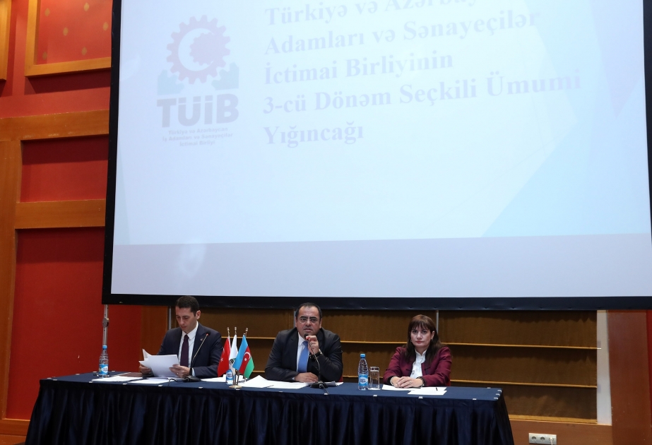 Состоялось общее заседание Общественного объединения «Предпринимателей и промышленников Турции и Азербайджана» ОБНОВЛЕНО
